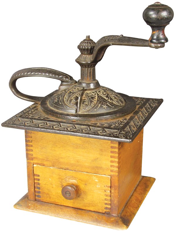 Antique Coffee Mill
