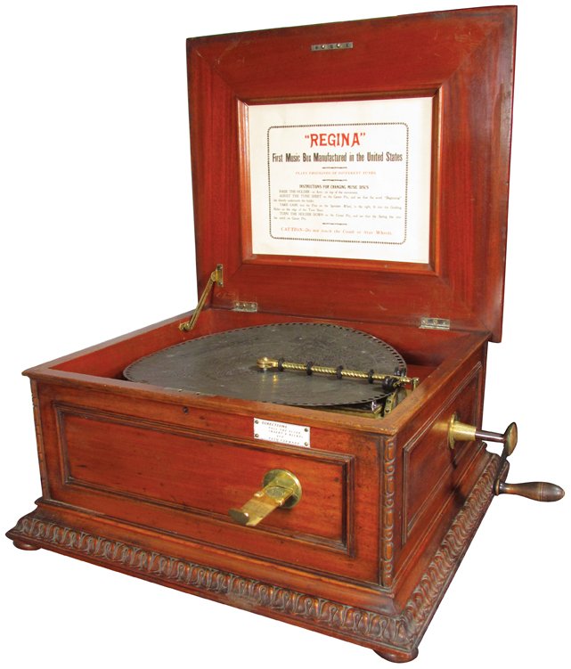Rare Coin Operated Regina Music Disc Player