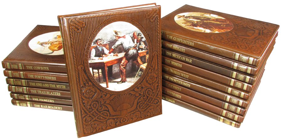 Time Life Books Old West Series: Time Life Books Old West Series, 16 volumes. Published 1978. Overall excellent condition.