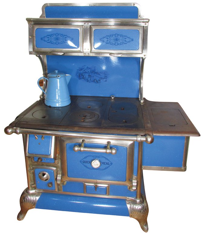 Quick Meal Cook Stove in Near Mint Condition