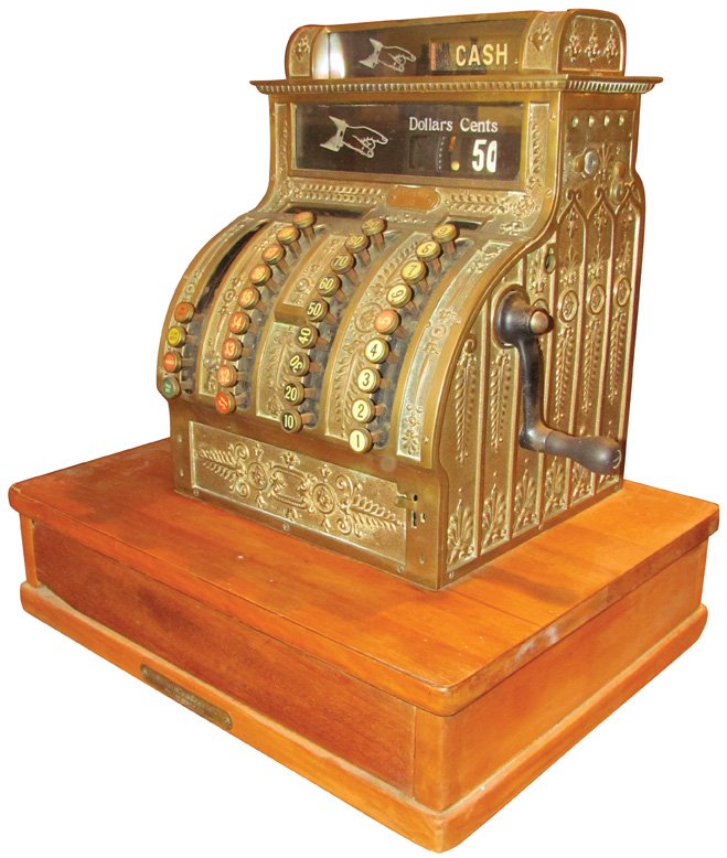 dating national cash register National cash registers dating from the 1905-12 command good money with collectors in working condition if you know where to look—beneath the till drawer in the back of the register--identifying the firm for which the cash register was made is easy there is a serial number and stamped label stating the merchant's name. dating national cash register National cash registers dating from the 1905-12 command good money with collectors in working condition if you know where to look—beneath the till drawer in the back of the register--identifying the firm for which the cash register was made is easy there is a serial number and stamped label stating the merchant's name.