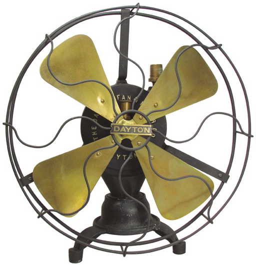 Dayton Fan Company Water Propelled Fan