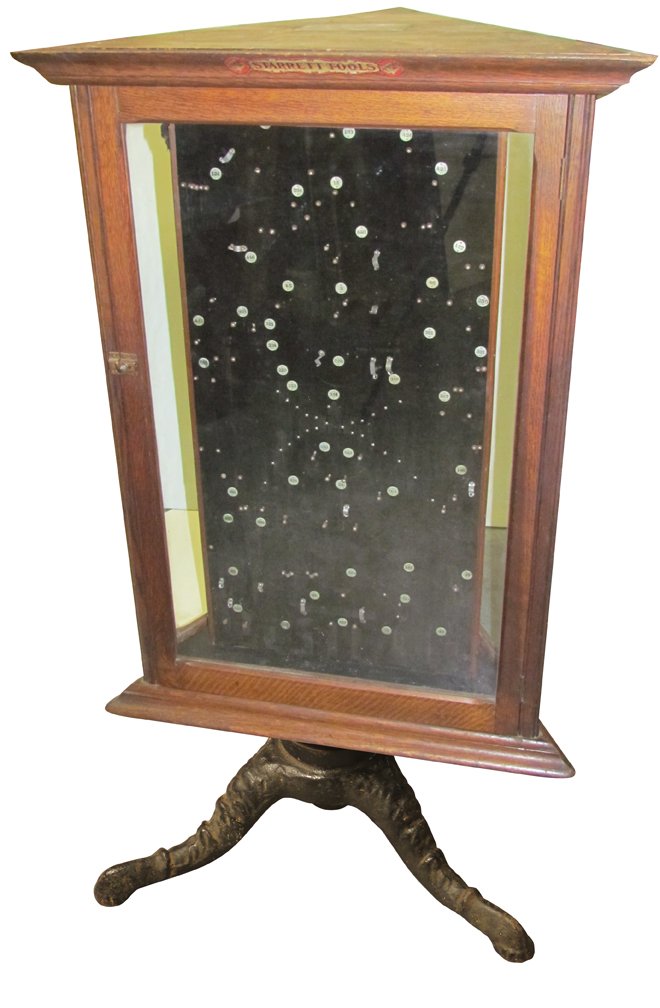 Starrett Tools Hardware Display Case