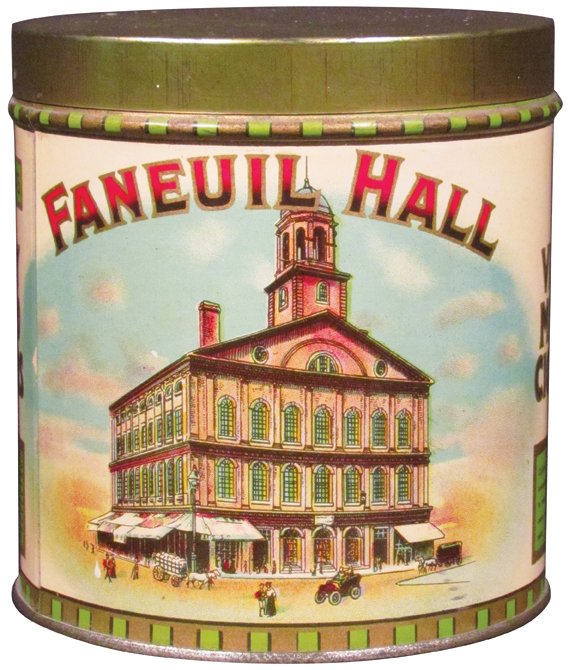 Faneuil Hall Cigars Tin (1 of 2)
