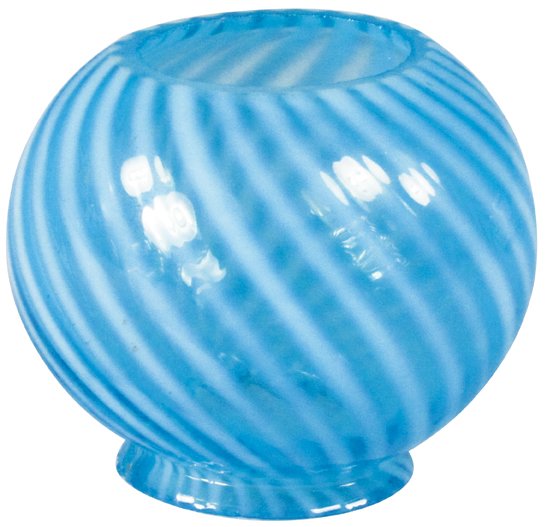 Rare Early Art Glass Globe (1 of 1)