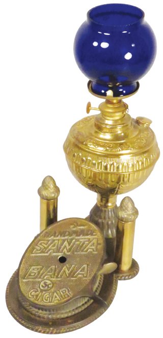 Handmade Santa-Bana Cigar Lighter (1 of 1)