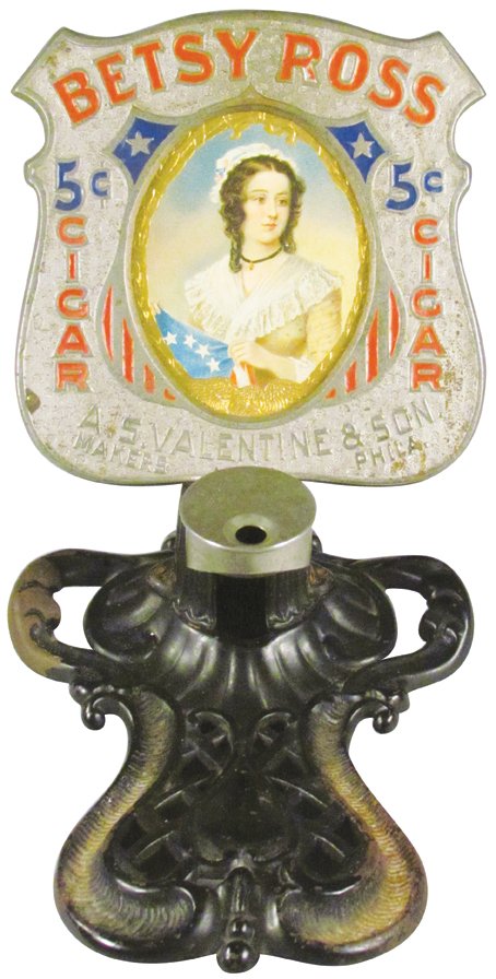 Betsy Ross 5 Cent Cigar Cutter (1 of 2)