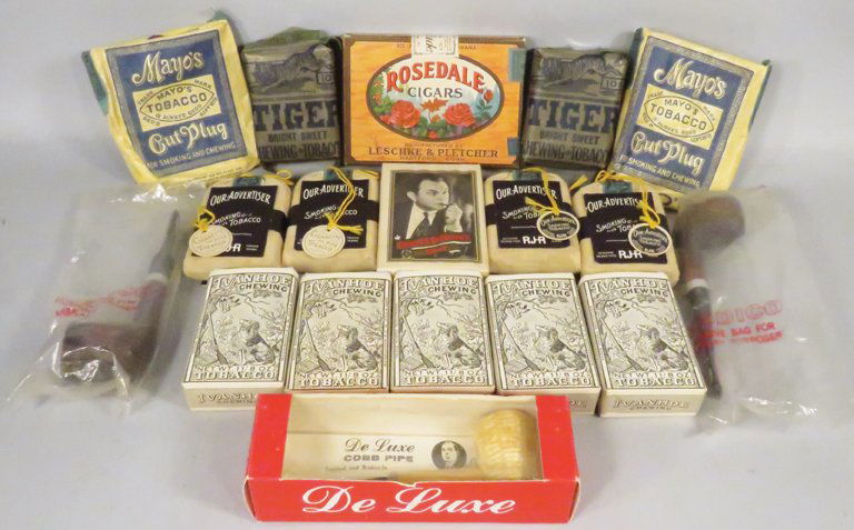 Collection of Tobacco Items (1 of 1)