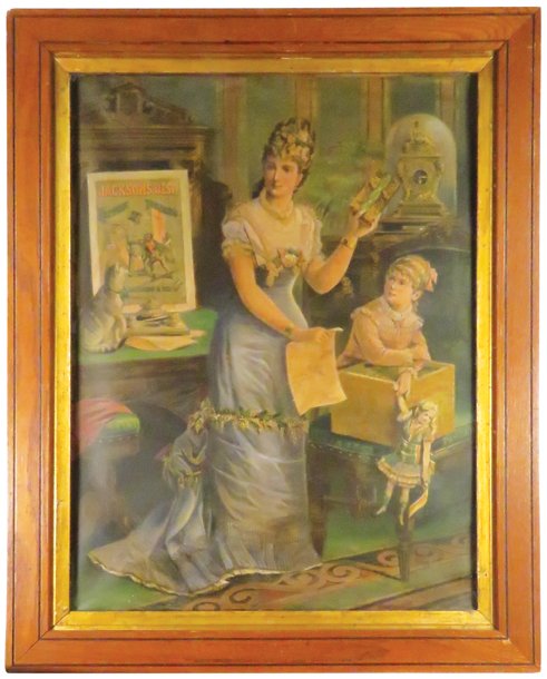 Jackson's Best Chewing Tobacco Sign (1 of 1)