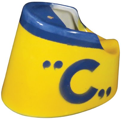 Porcelain 'linea C" Ashtray (1 of 2)