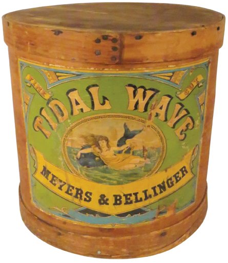 Meyers & Bellinger Tidal Wave Tobacco Barrel (1 of 2)