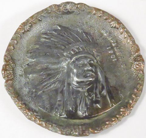 1901 Pan American Expo Souvenir Plaque (1 of 1)