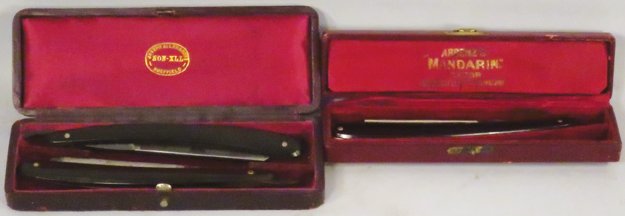 Two Straight Razors in Original Cases (1 of 1)
