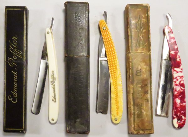 Collection of Three Straight Razors (1 of 1)