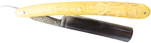 Extremely Rare "Old Salt"  Straight Razor (1 of 1)