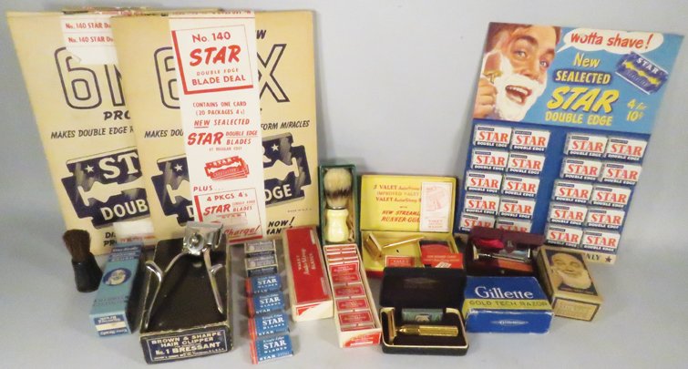 Collection of Miscellaneous Barbershop Items (1 of 1)