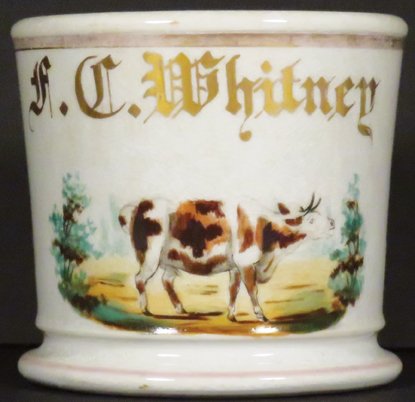 Occupational Shaving Mug for Cattle Rancher (1 of 1)
