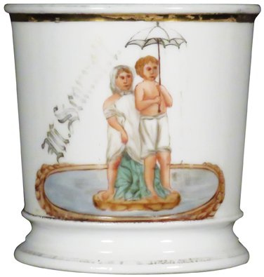 Personalized Shaving Mug for M. Scannell (1 of 1)