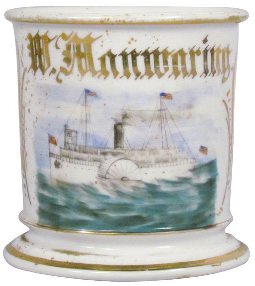 Porcelain Occupational Shaving Mug (1 of 1)