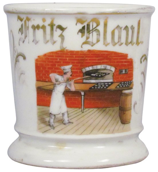 Porcelain Occupational Shaving Mug (1 of 1)