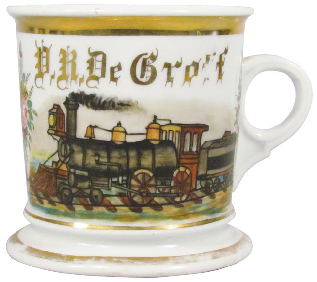 Porcelain Occupational Shaving Mug (1 of 1)