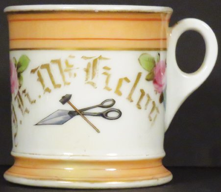 Occupational Shaving Mug for Tinsmith (1 of 1)