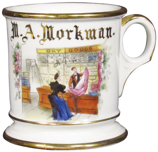 Dry Goods Occupational Shaving Mug (1 of 1)