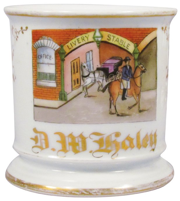 Porcelain Occupational Shaving Mug (1 of 1)