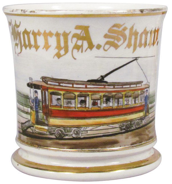 Porcelain Occupational Shaving Mug (1 of 1)