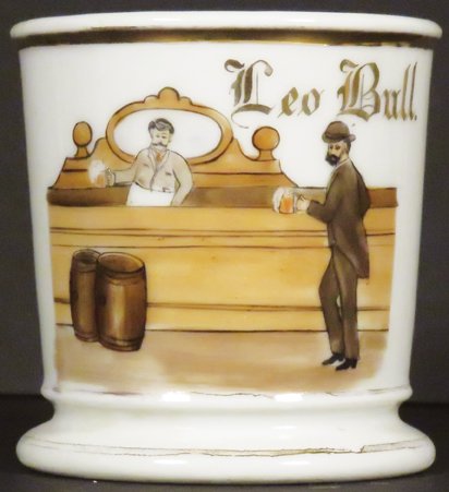 Occupational Shaving Mug for Bartender (1 of 1)