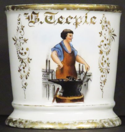 Occupational Shaving Mug for Blacksmith (1 of 1)
