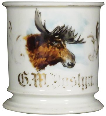 Personalized Shaving Mug for G.W. Joslyn (1 of 1)