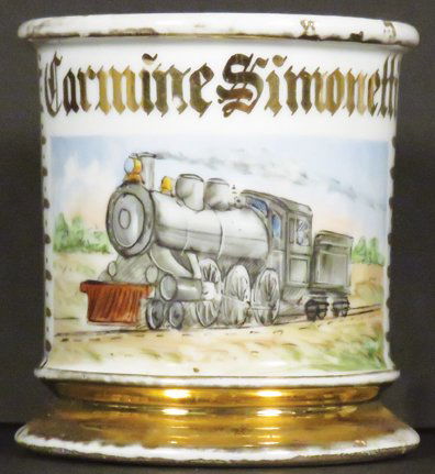 Occupational Shaving Mug for Train Engineer (1 of 1)