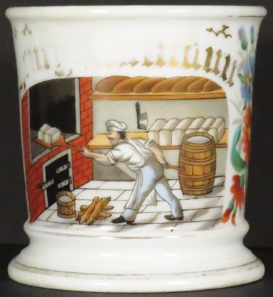 Occupational Shaving Mug for Baker (1 of 1)