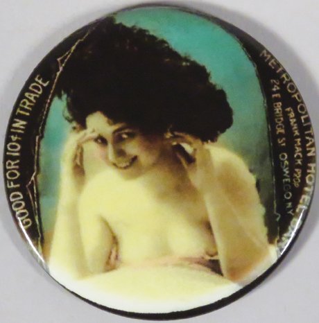 Advertising Celluloid Pocket Mirror (1 of 1)