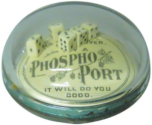 Advertising Glass Paper Weight (1 of 1)