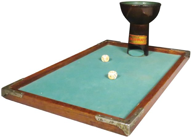 The Fairway Dice Drop Game (1 of 2)