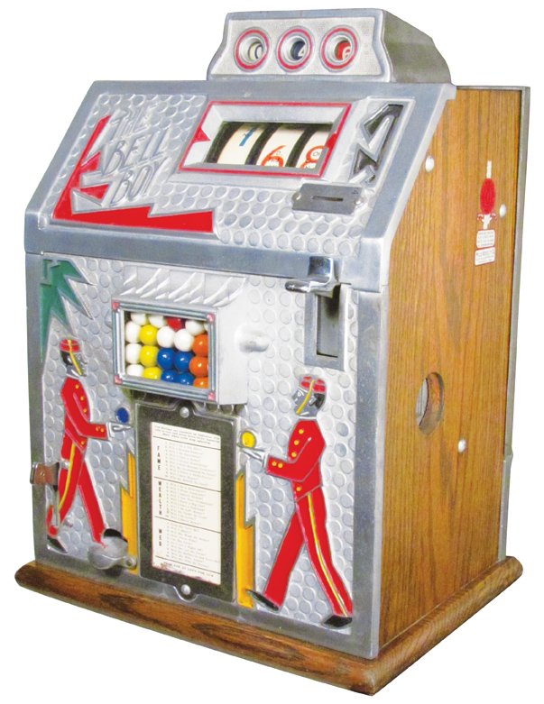 1931 Mills Bell Boy Trade Stimulator (1 of 3)