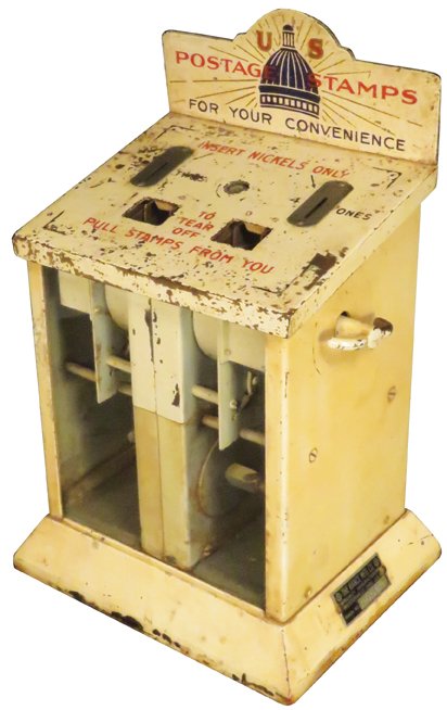 Hance Five Cent Postage Stamp Vendor (1 of 3)