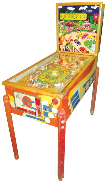 1953 Williams Struggle Buggies Pinball Machine (1 of 1)