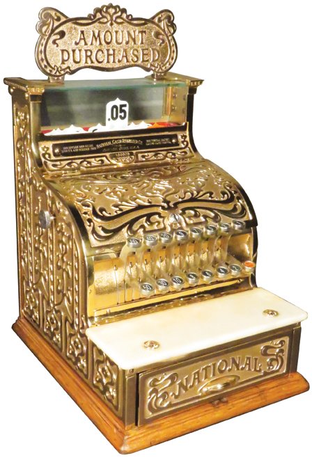 National Cash Register Model 129 (1 of 3)