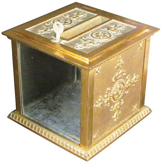 National Cash Register Receipt Box (1 of 1)