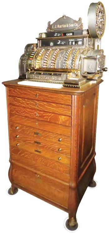 National Cash Register Floor Model 572-4F (1 of 2)