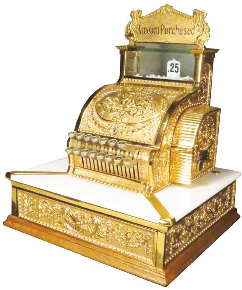 National Cash Register Model 52 1/4 (1 of 3)