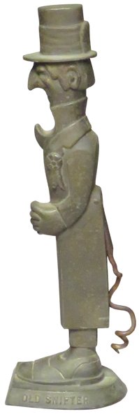 Figural Bottle Opener and Cork Screw (1 of 1)