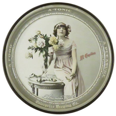 Enterprise Brewing Co. Tin Serving Tray (1 of 1)