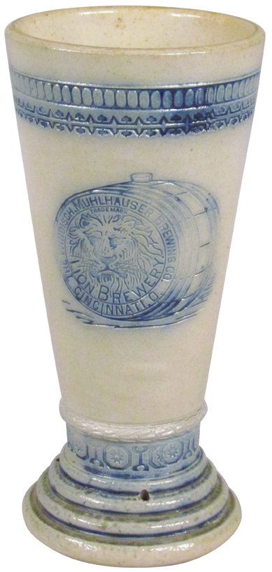 Lion Brewery Beer Mug (1 of 1)