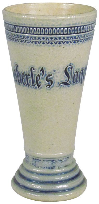 Haberle's Lager Beer Mug (1 of 3)