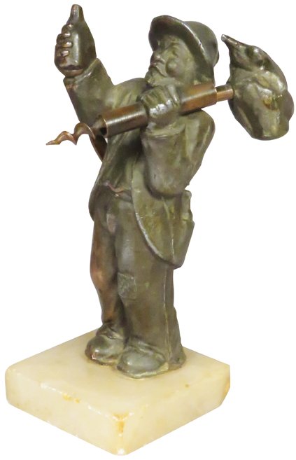 Figural Bottle Opener and Cork Screw (1 of 2)