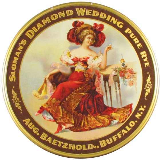 Sloman's Diamond Wedding Pure Rye (1 of 1)